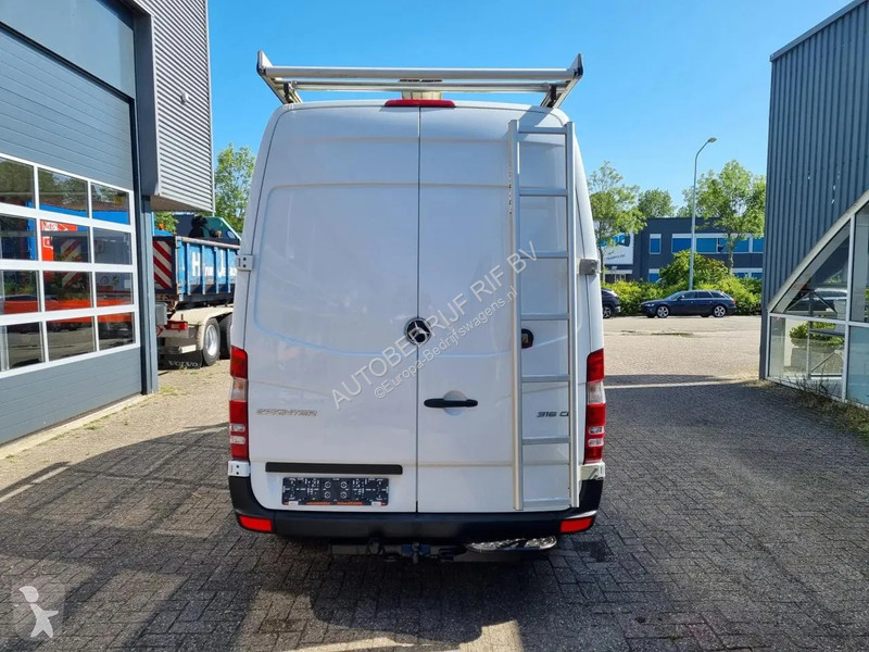 Furgoneta Mercedes 316 CDI L2H2/ Doka DC 6 Zits...