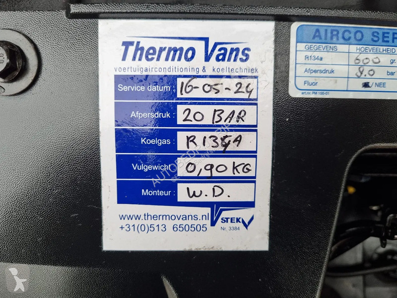 Furgoneta Renault 2.0 CDTI 120 PK L2 Koelwagen...