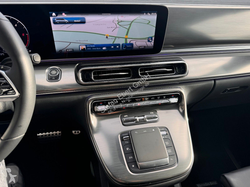 عربة نفعية Mercedes V 300 d EXUSIVE AIRMATIC...