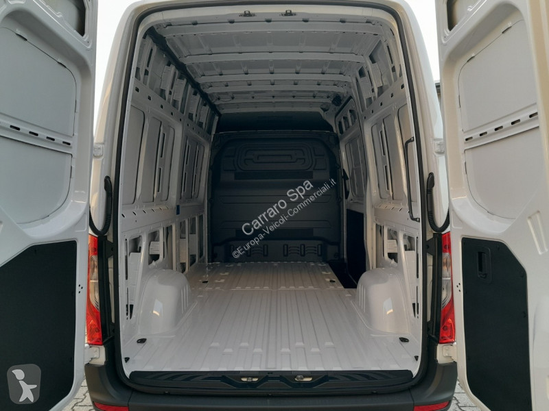 Furgoneta Mercedes Furgone Traz. Post