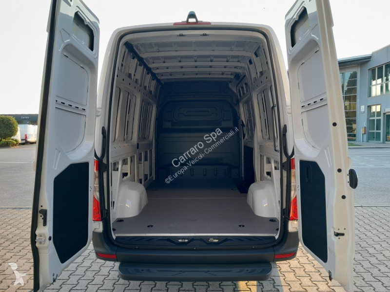 Furgoneta Mercedes Furgone Traz. Post