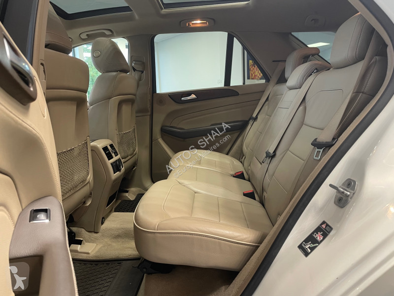 عربة نفعية Mercedes CLASSE ML 350 BLUETEC...