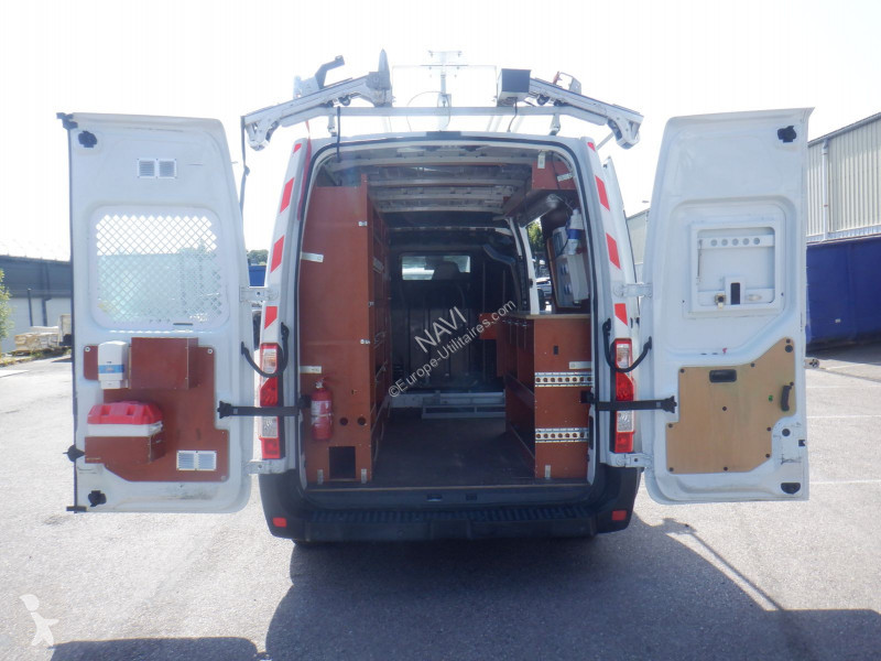 عربة نفعية Renault MASTER ATELIER F3500 L2H2...