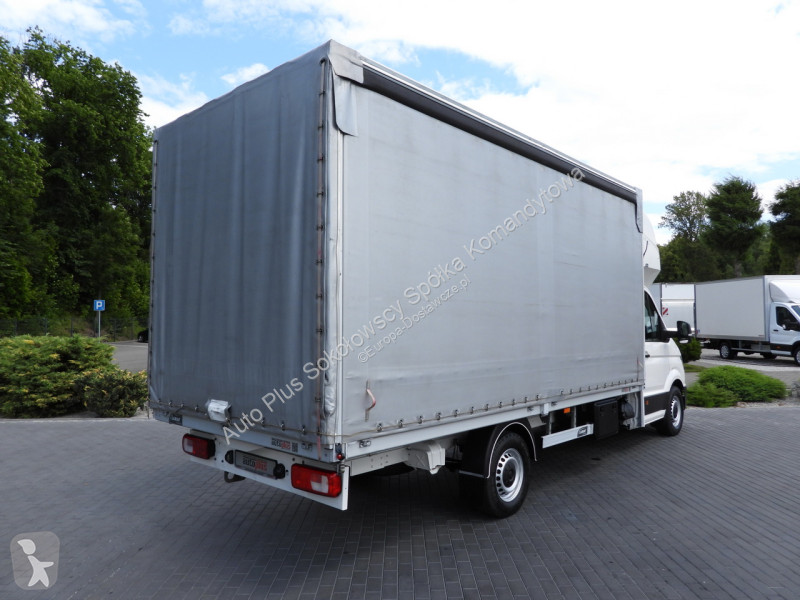 Samochód dostawczy Volkswagen  CRAFTER