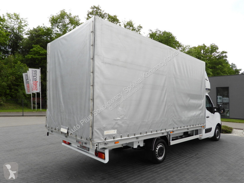 Samochód dostawczy Renault  MASTER