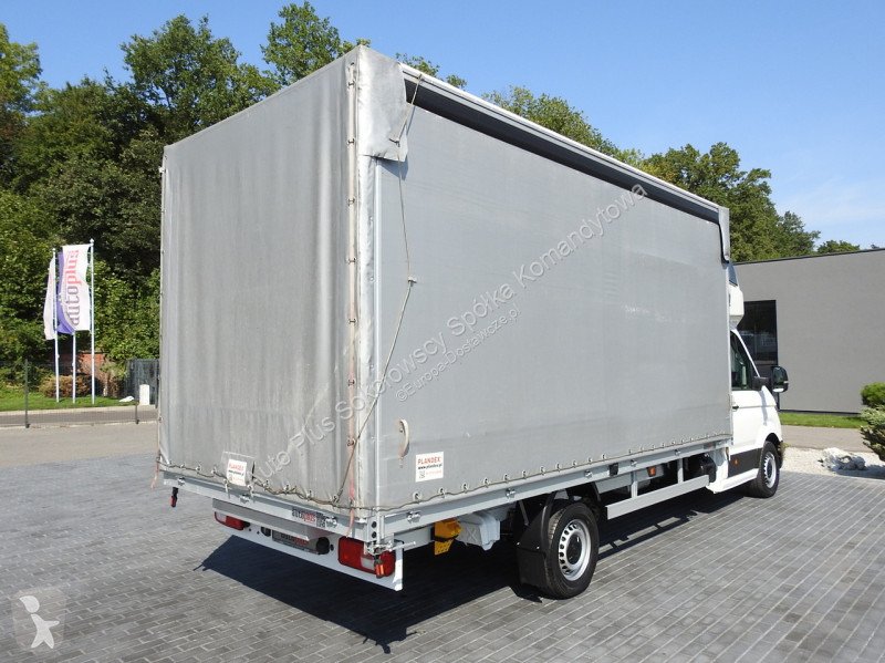 Samochód dostawczy Volkswagen  CRAFTER