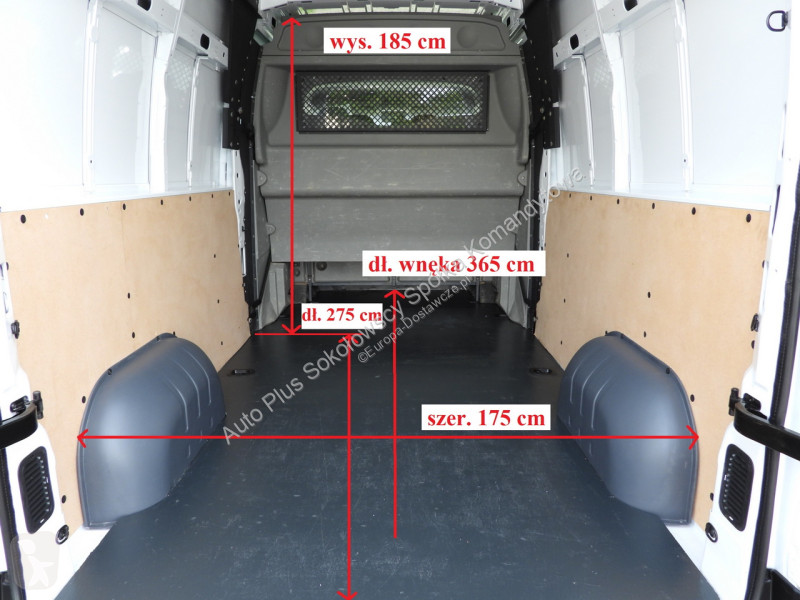 Samochód dostawczy Renault  MASTER