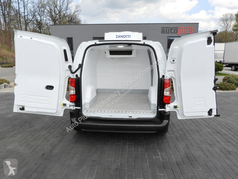 Refrigerated van used Toyota PROACE CITY Diesel - Ad n°10982676
