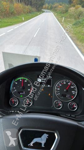 Furgoneta MAN TGL 8.190 KOFFER ABS...