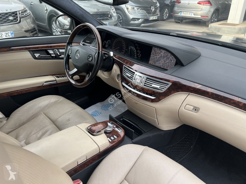 عربة نفعية Mercedes CLASSE S 600 L BA