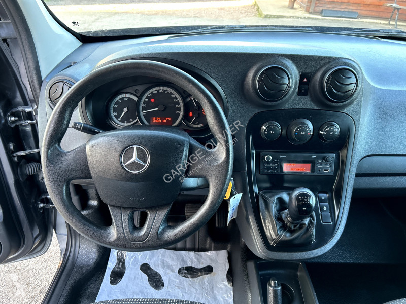 عربة نفعية Mercedes Long 109 1.5 CDI 95 Pro