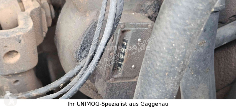 Véhicule utilitaire Mercedes U416/1100