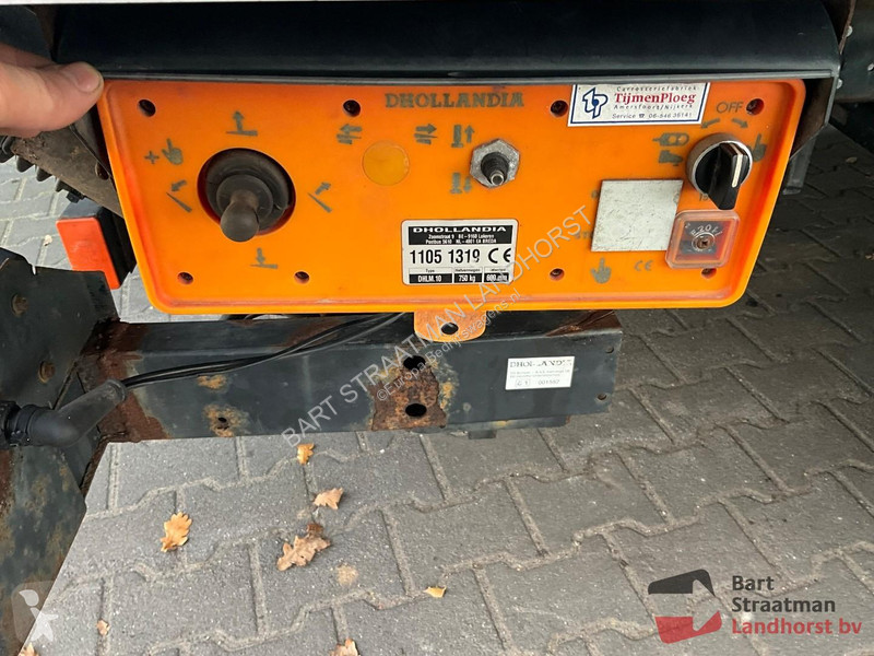 Nyttofordon Iveco 6x2 Euro 6 BE Clickstar met...