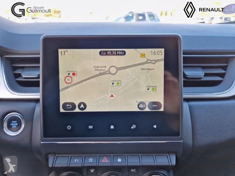 Nyttofordon Renault CAPTUR