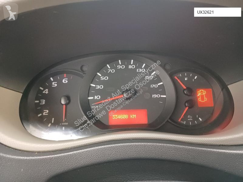 Samochód dostawczy Nissan Chłodnia Izoterma...