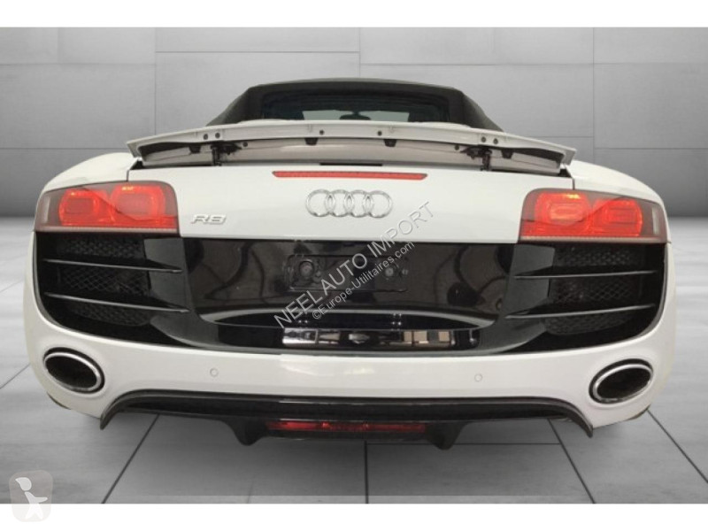 عربة نفعية Audi R8 Spyder 5.2 V10 FSI 525CH...