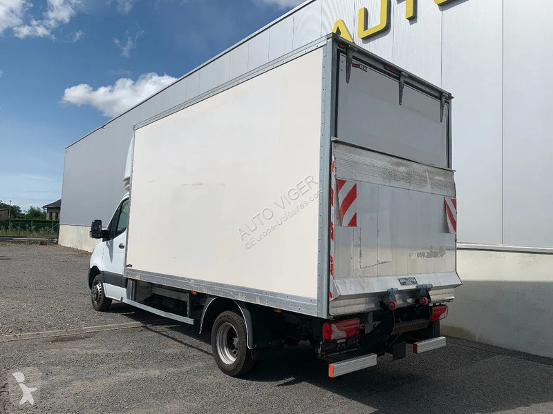 Varevogn Mercedes 514 *Wegrijhulp...