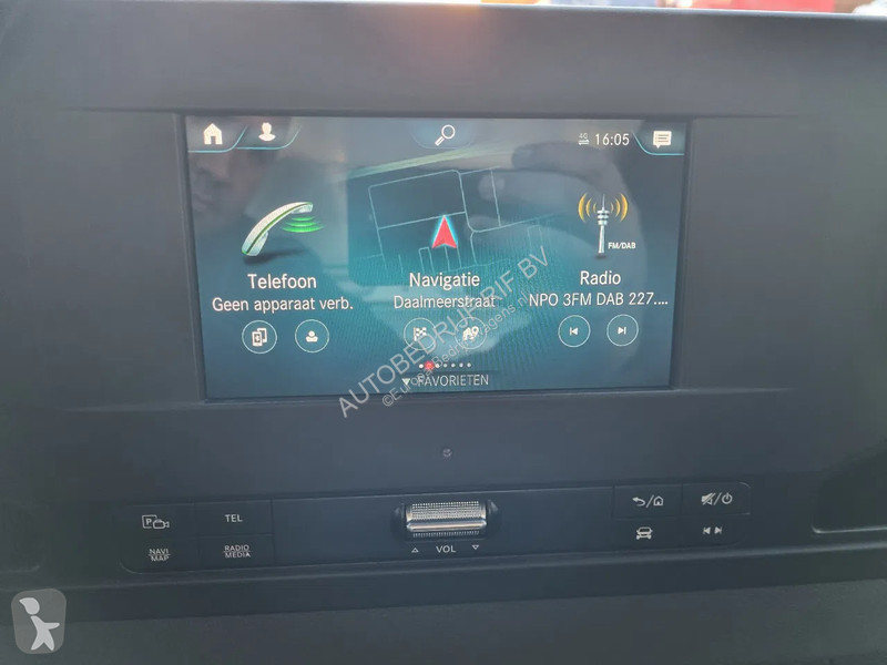 Nyttofordon Mercedes 316 CDI Open laadbak...