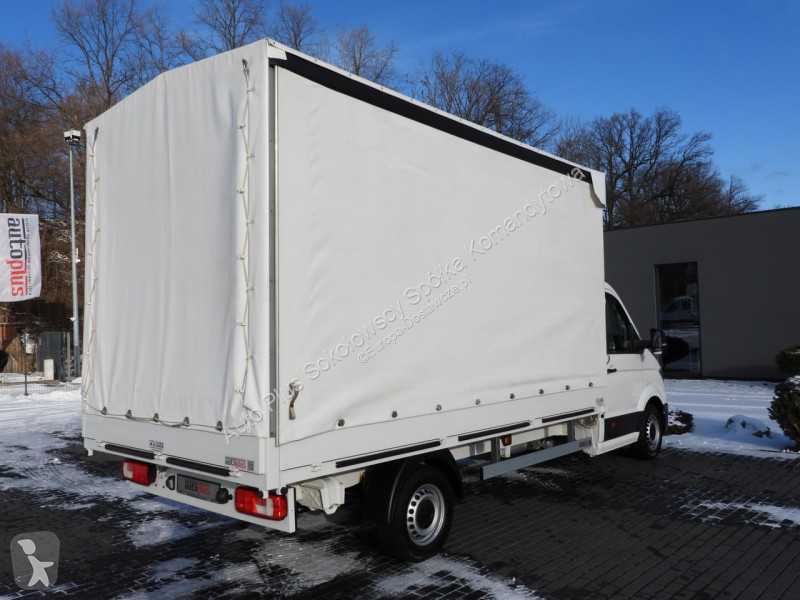Samochód dostawczy Volkswagen  CRAFTER