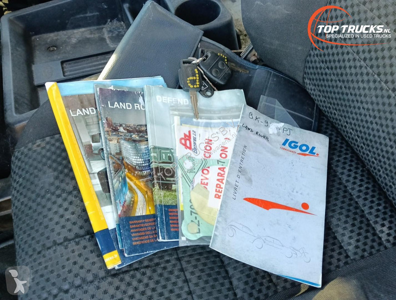 عربة نفعية Land Rover 130 4x4 -2.4 TD - Pickup,...