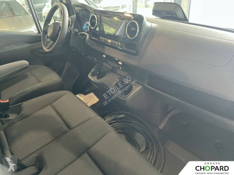 عربة نفعية Mercedes E-SPRINTER FGN 314 37 3.5T