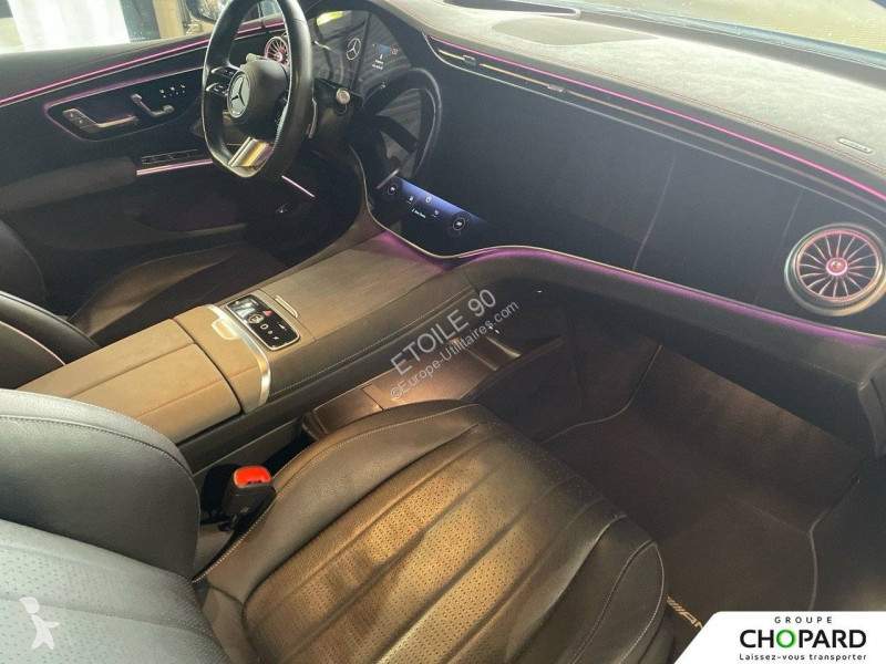 Samochód dostawczy Mercedes EQS 580 4Matic