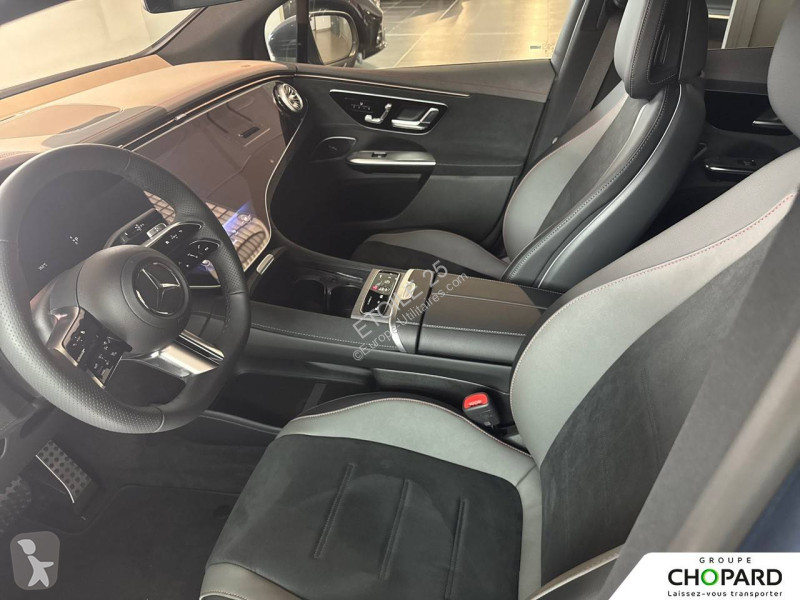 Samochód dostawczy Mercedes EQE SUV 500 4MATIC