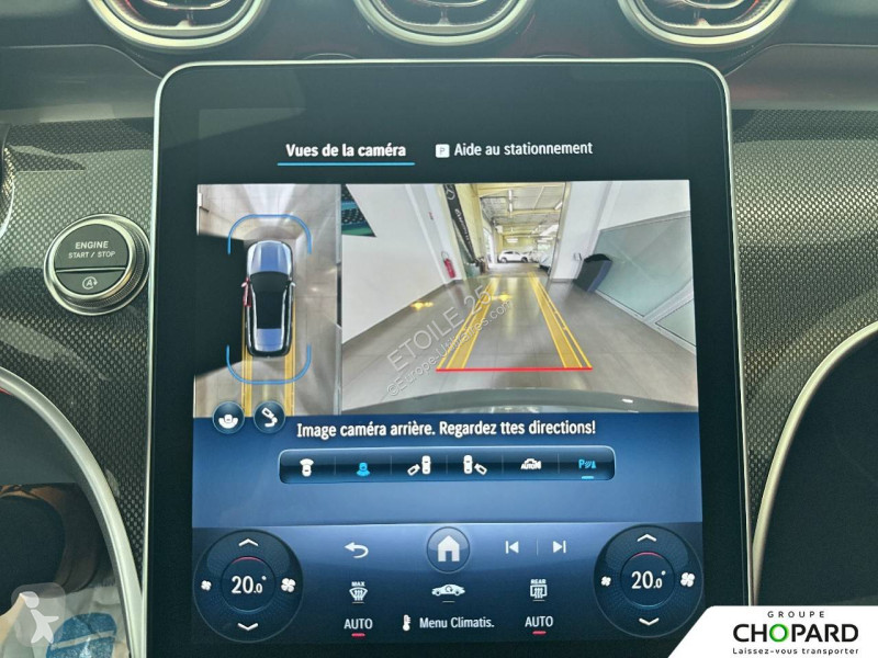 عربة نفعية Mercedes Classe C Break 220 d...