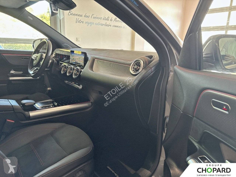 Samochód dostawczy Mercedes EQA 350 4Matic