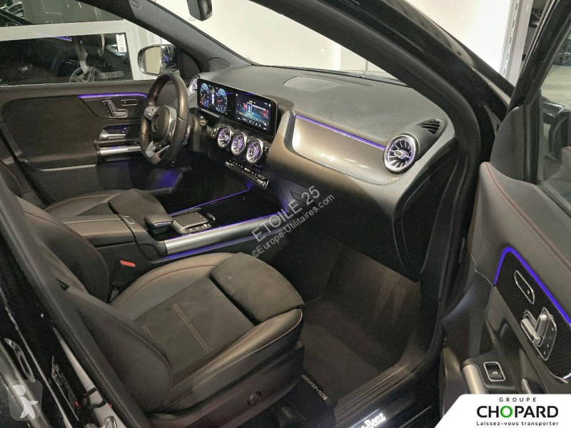 Mercedes GLA 200 7G-DCT Transporter