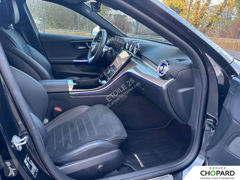 Užitkové vozidlo Mercedes Classe C 200 d 9G-Tronic