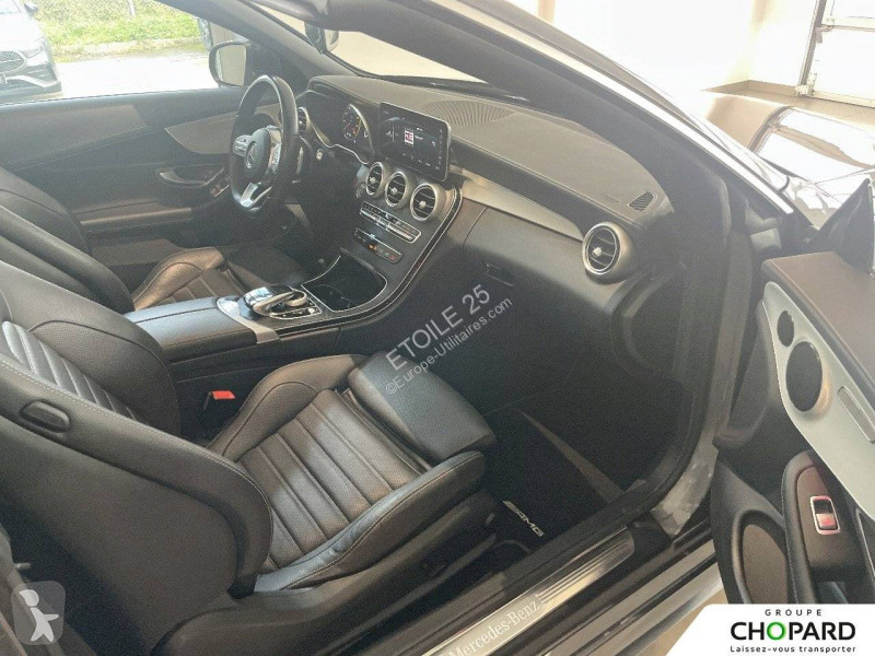 Samochód dostawczy Mercedes Classe C Cabriolet...