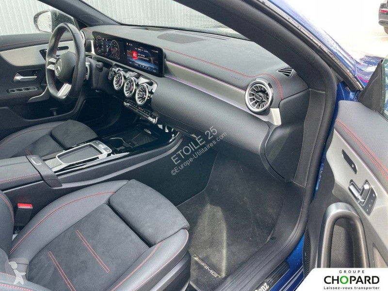 عربة نفعية Mercedes CLA Coupé 200 d 8G-DCT