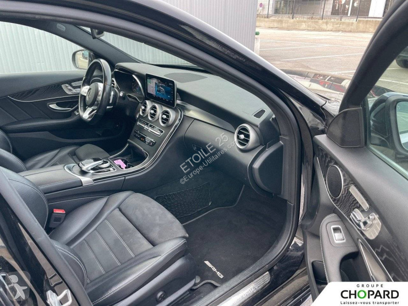 عربة نفعية Mercedes Classe C Break 300 de...