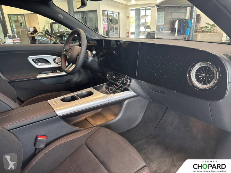 Mercedes CLA 250+ avec technologie EQ Transporter