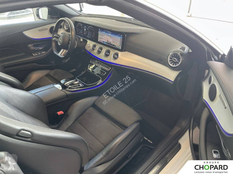 عربة نفعية Mercedes Classe E Cabriolet 220 d...