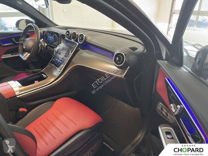 Лекотоварен автомобил Mercedes GLC Coupe 300 de...