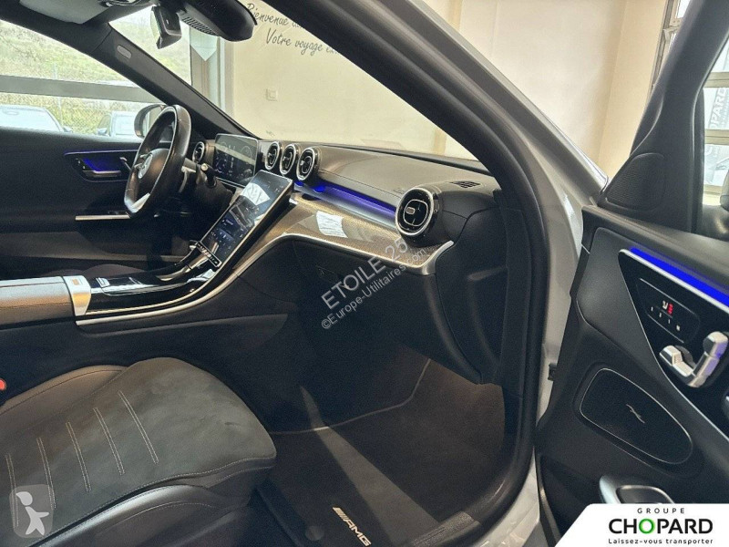 عربة نفعية Mercedes Classe C Break 300 de...