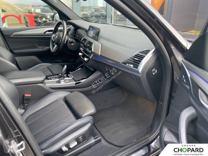 عربة نفعية BMW X3 xDrive20d 190ch BVA8