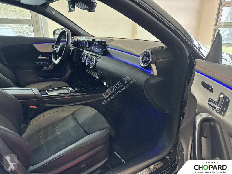 Samochód dostawczy Mercedes CLA Coupé 250 e 8G-DCT