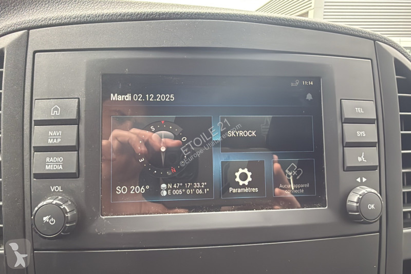 عربة نفعية Mercedes VITO FOURGON 114 CDI LONG...