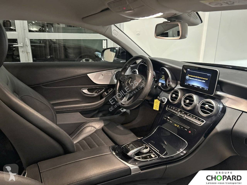 عربة نفعية Mercedes Classe C Coupé 220 d 9G-Tronic