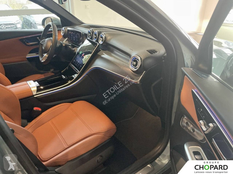 Лекотоварен автомобил Mercedes GLC 300 e Hybrid...