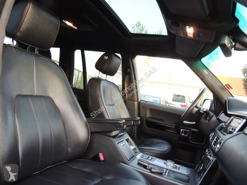 Nyttofordon Land Rover 4.4 TDV8 Problème Moteur...