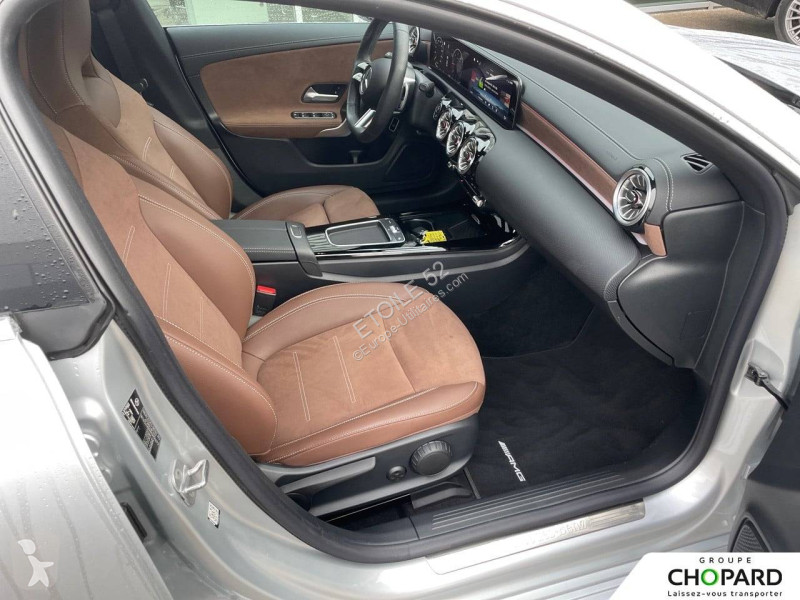 Samochód dostawczy Mercedes CLA Coupé 180 d 8G-DCT