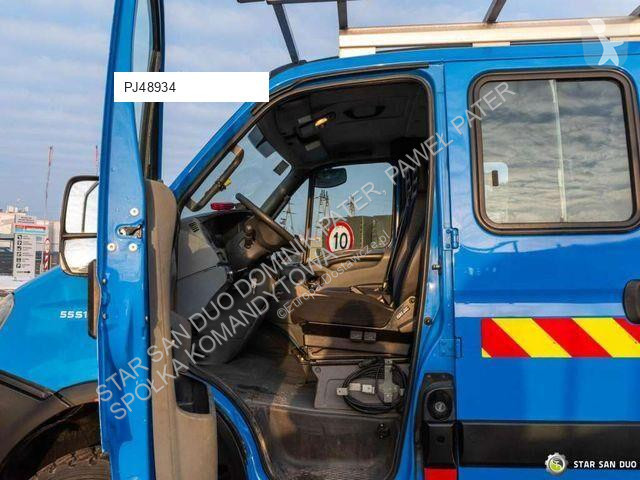 Furgoneta Iveco DAILY 55S18DW 4x4 Doka