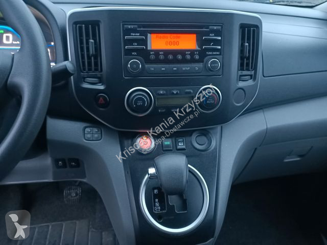 Samochód dostawczy Nissan ENV Maxi , AC