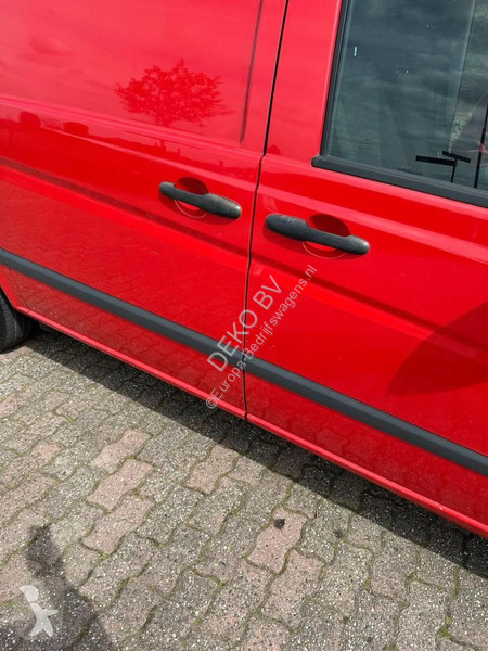Furgoneta Mercedes 113 cdi automaat!!!