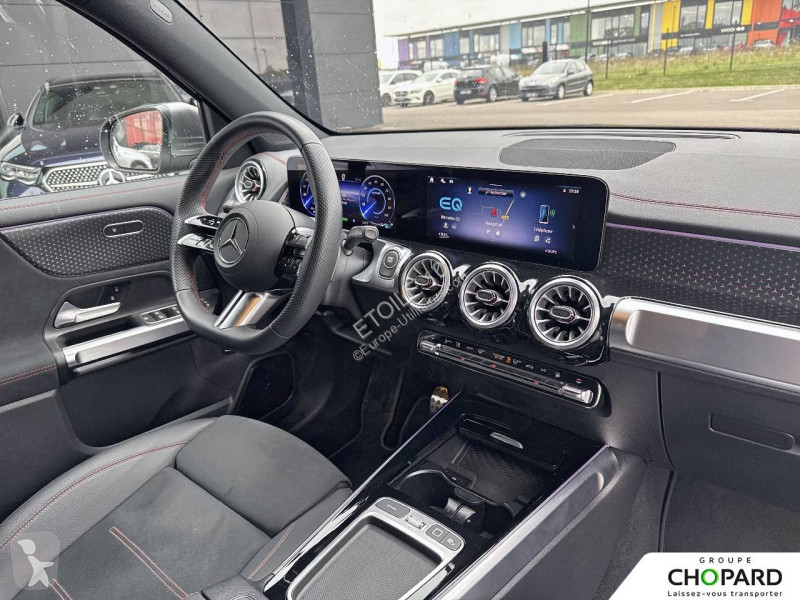 Samochód dostawczy Mercedes EQB 250+