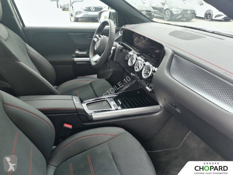 Samochód dostawczy Mercedes EQA 250+